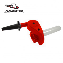 Acelerador Rápido Anker para Motos 4 Tempos (Vermelho) 