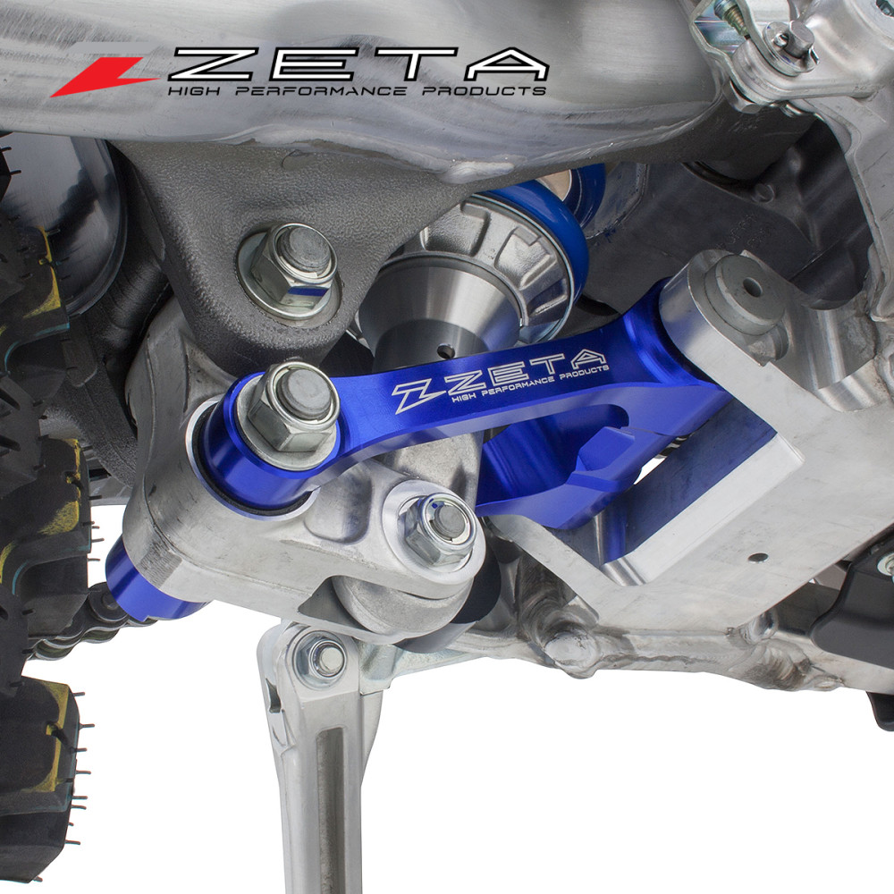 Adaptador do Link para Redução de Altura da Moto Para YZF 250 14/19 YZ 250FX 15/19 WRF 250 15/19 YZF 450 10/19 YZ 450FX 16/19 WRF 450 16/19