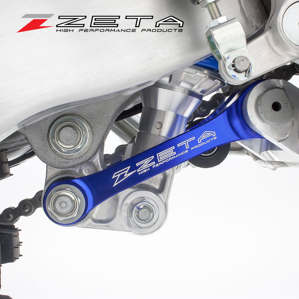 Adaptador do Link para Redução de Altura da Moto Para YZF 250 14/19 YZ 250FX 15/19 WRF 250 15/19 YZF 450 10/19 YZ 450FX 16/19 WRF 450 16/19
