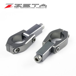 Adaptador do Protetor de Mão Zeta Curto para Guidão 22.2mm