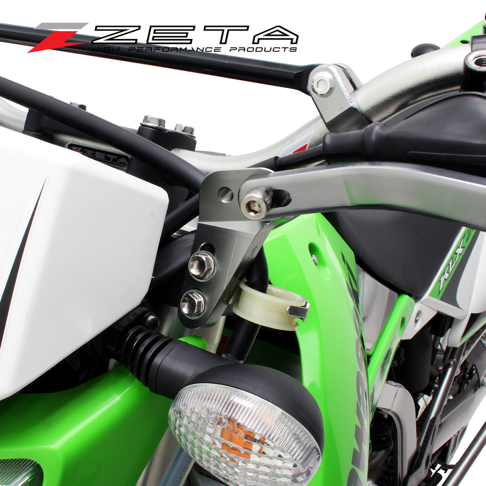 Adaptador do Protetor de Mão Zeta para Mesa da CRF150/230 KDX/KLX