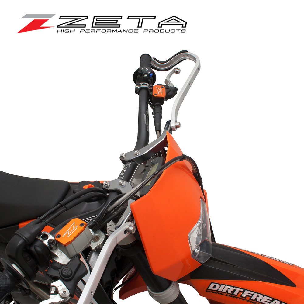 Adaptador do Protetor de Mão Zeta para Mesa da KTM/Husqvarna 125-450