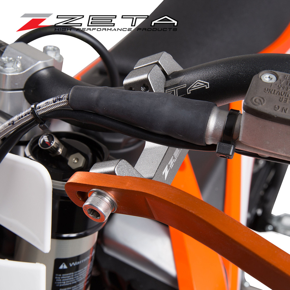Adaptador do Protetor de Mão Zeta para Guidão 22.2mm