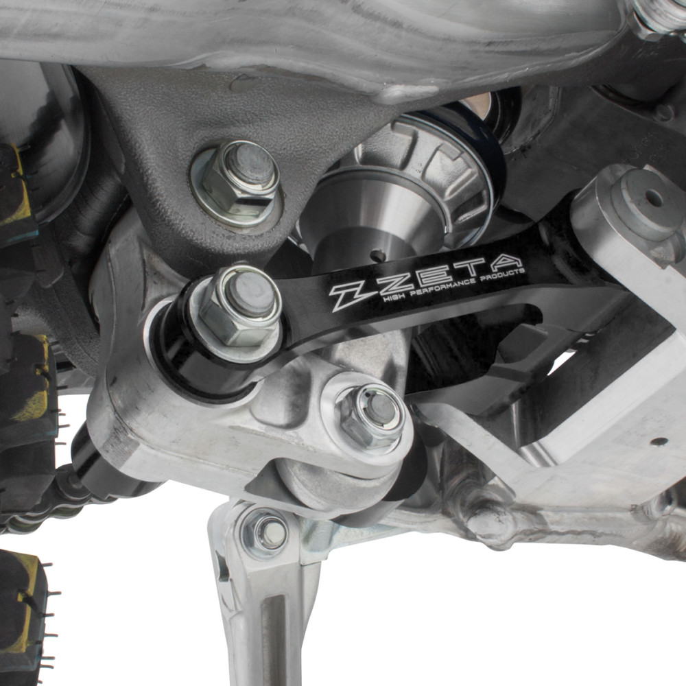 Adaptador do Link Zeta Ajustável para Regulagem de Altura da Moto para Kawasaki KXF250 17/18