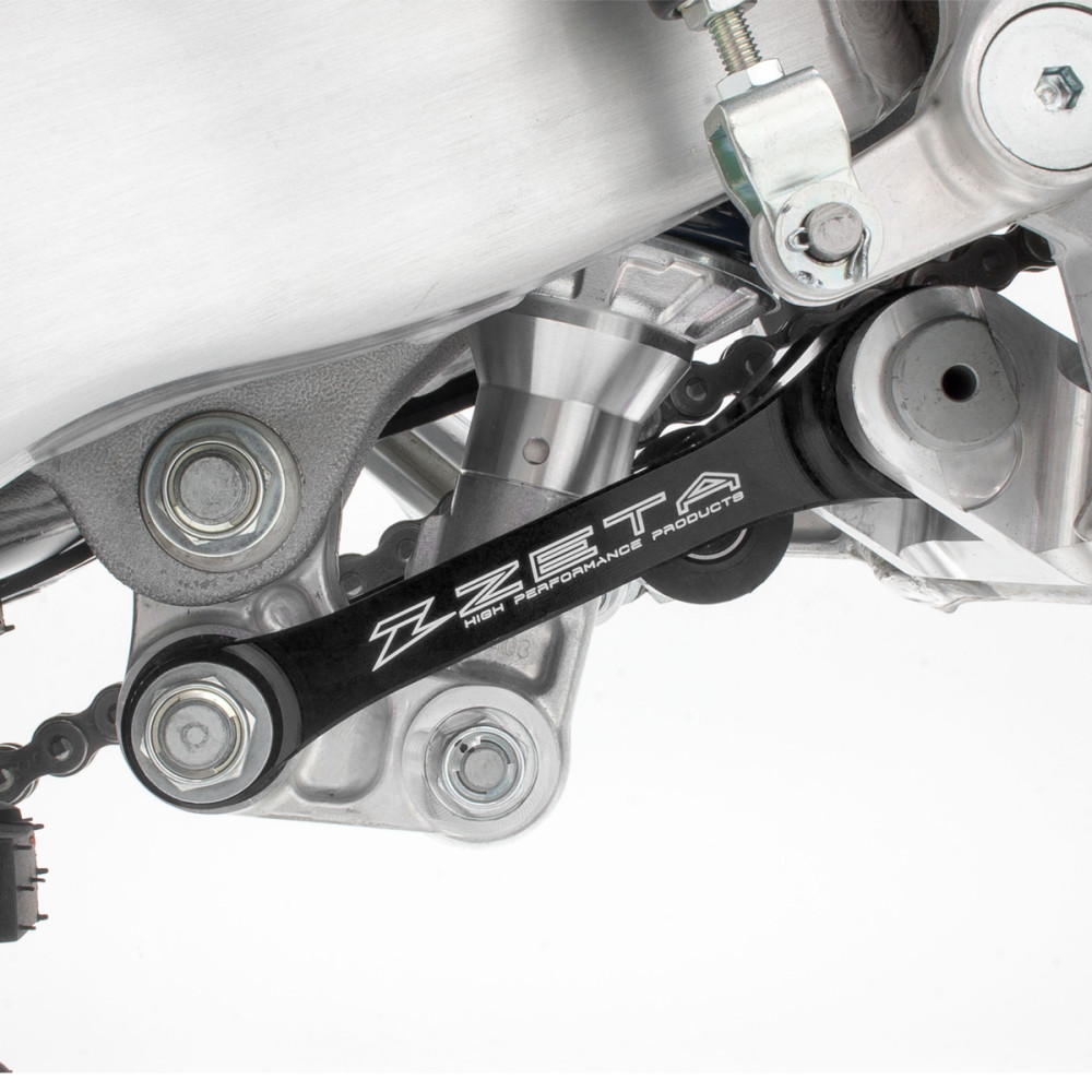 Adaptador do Link Zeta Ajustável para Regulagem de Altura da Moto para Kawasaki KXF250 17/18