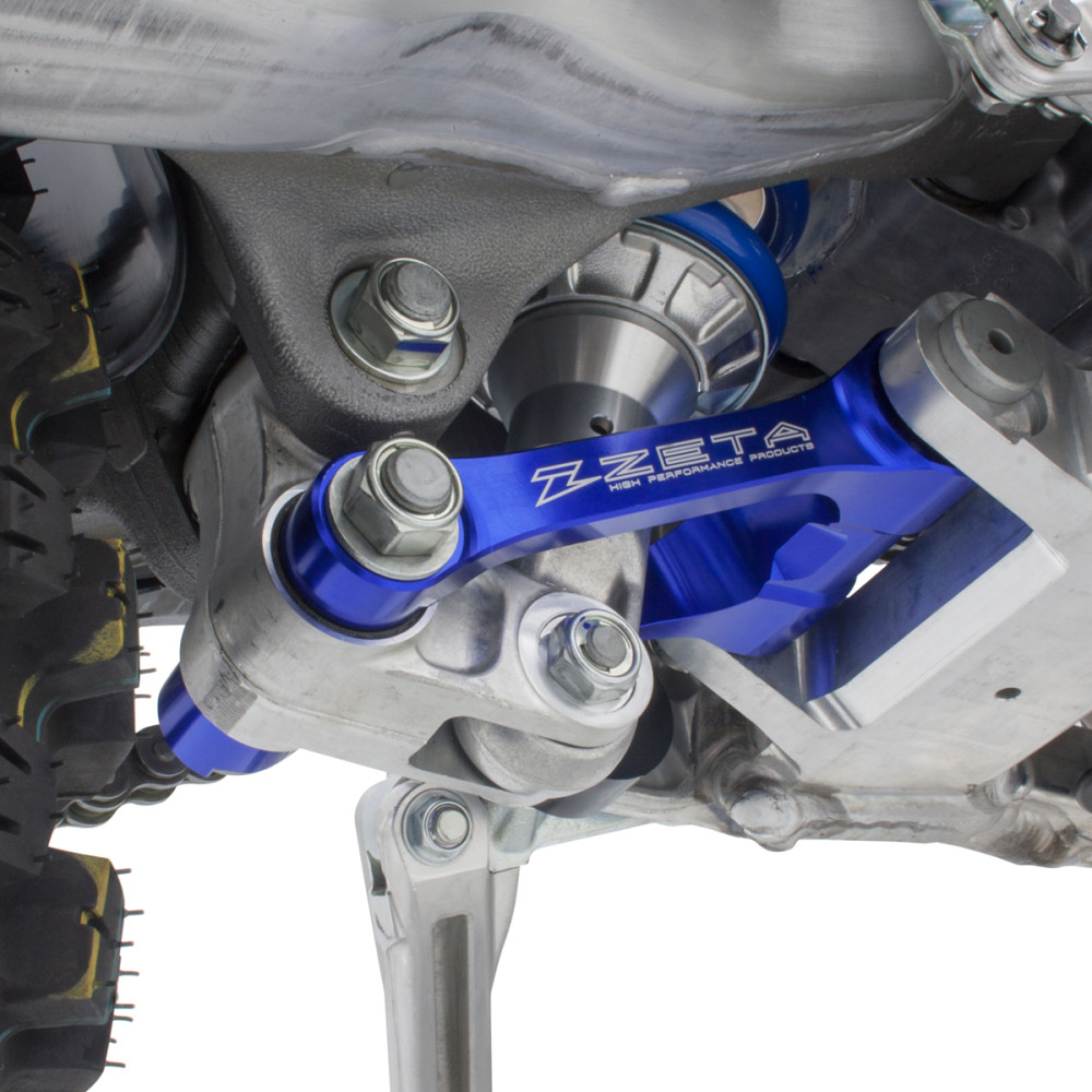 Adaptador do Link Zeta Ajustável para Regulagem de Altura da Moto para Yamaha YZF250 14/16 YZF450 15/16 WRF250 15/16