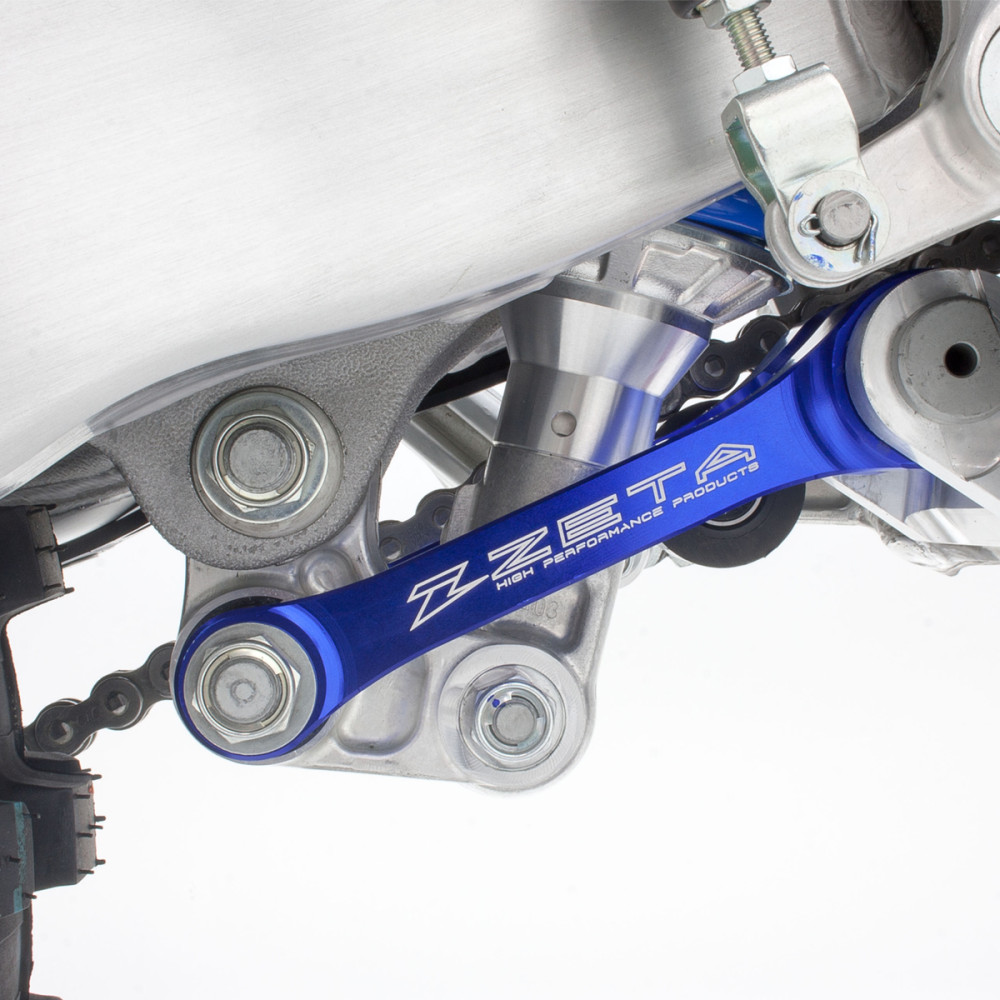Adaptador do Link Zeta Ajustável para Regulagem de Altura da Moto para Yamaha YZF250 14/16 YZF450 15/16 WRF250 15/16