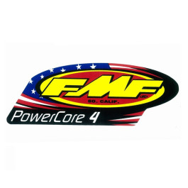 Adesivo de Ponteira FMF Powercore 4 Straight