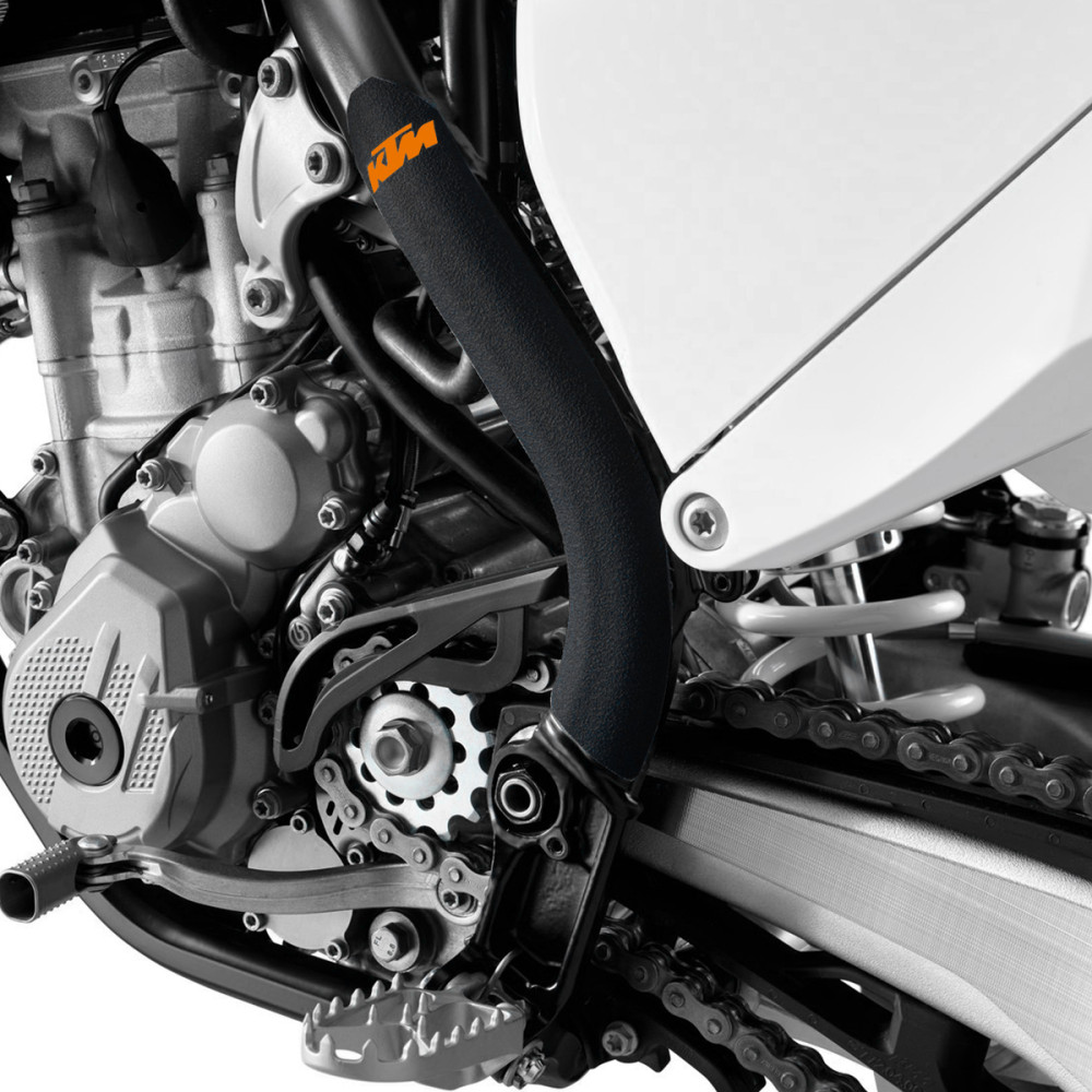 Adesivo Protetor de Quadro Original KTM SX/XC/SX-F/XC-F250/300/350/450/500 16/17 (Preta)