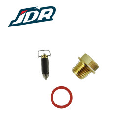 Agulha da Boia + Sede JDR para Kawasaki KX125 93/00 KX250 93/07 KDX200/220