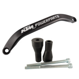 Alça Traseira KTM Original KTM para SX-F/XC-F16/17  EXC-F/XC-W 17 (Alumínio) Preta