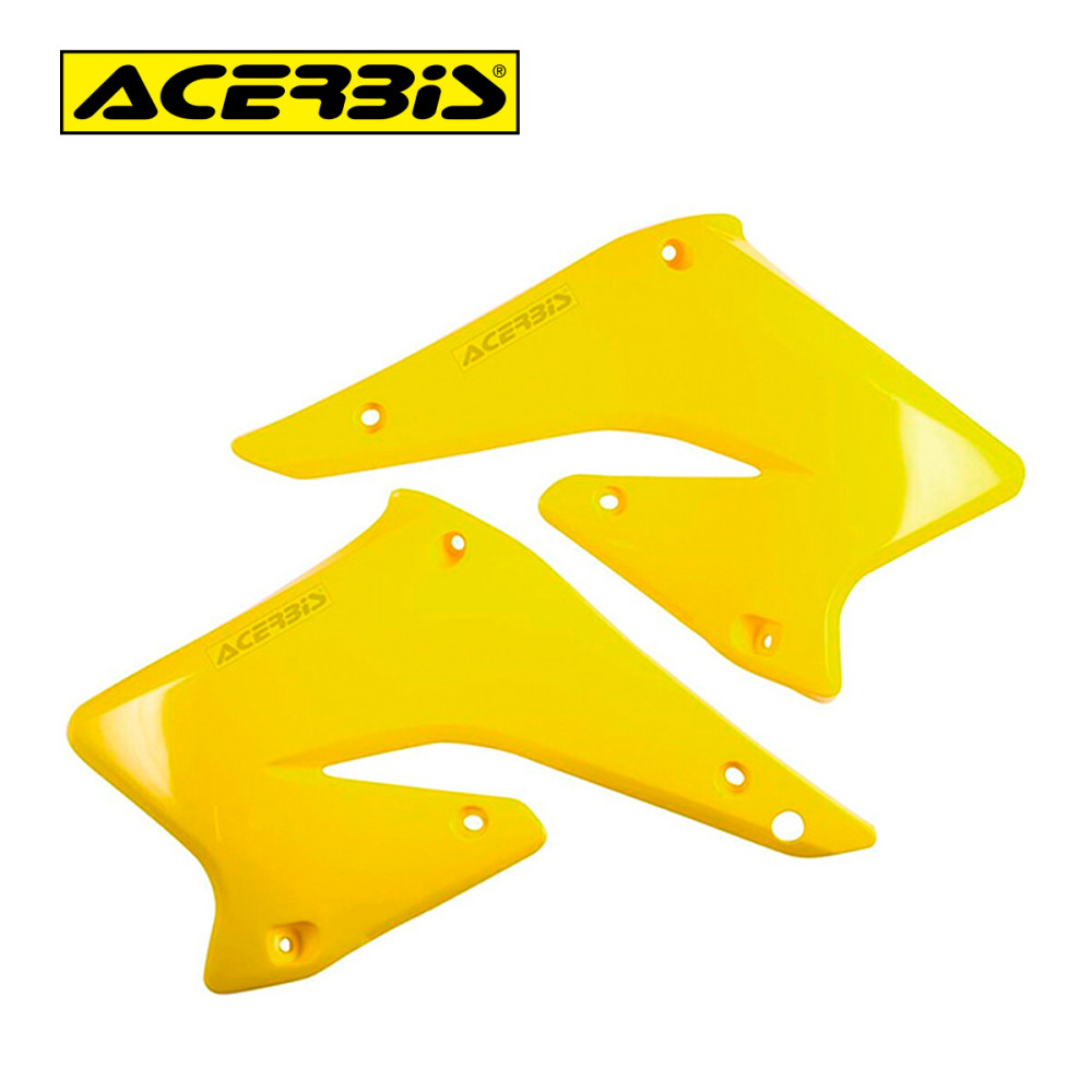 Aleta do Radiador Acerbis para Suzuki RMZ250 04/06 Amarelo