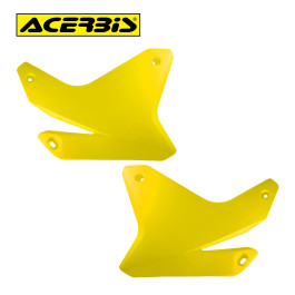 Aleta do Radiador Acerbis para Suzuki RMZ450 05/06 Amarelo
