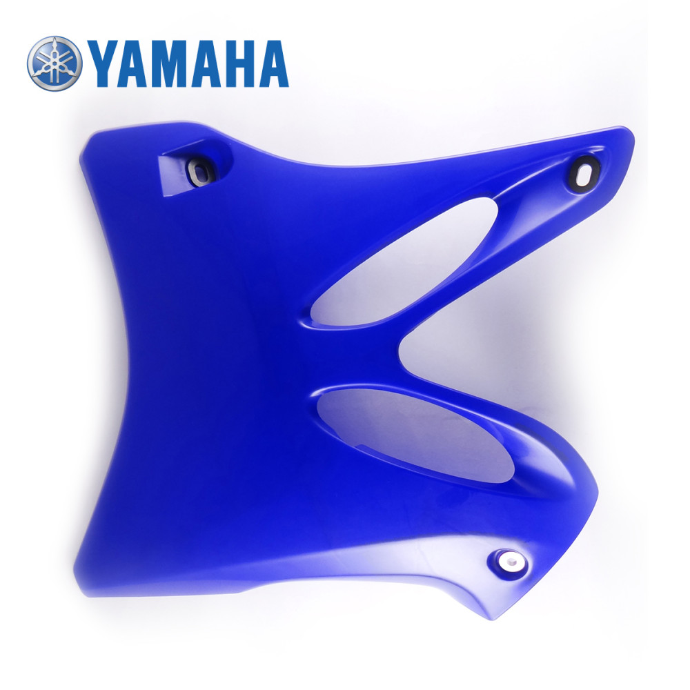 Aleta do Radiador Original Yamaha para YZ85 02/14 Azul