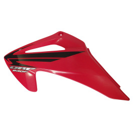 Aleta do Radiador Original Honda para CRF230 07 (Vermelho Lado Esquerdo)