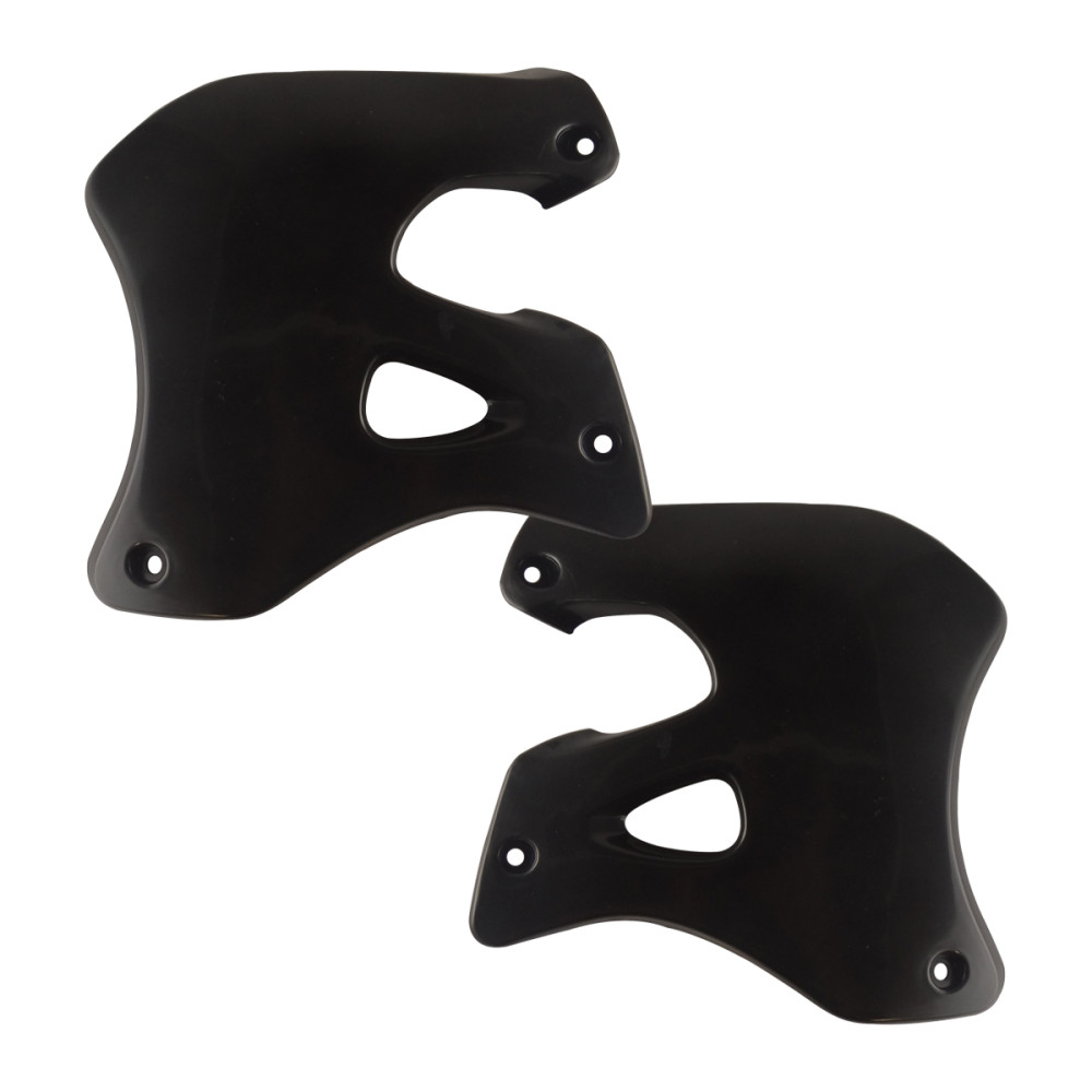 Aleta do Radiador Polisport para RM125/250 96/98 Preto