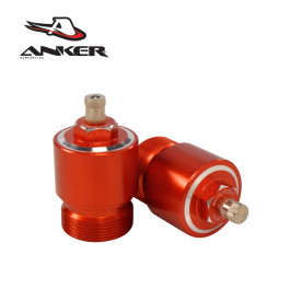 Alongador da Suspensão Dianteira Anker com Válvula de Alívio de Ar para Honda CRF230 