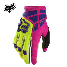Luva Fox 360 Flight -Amarela/Rosa-M