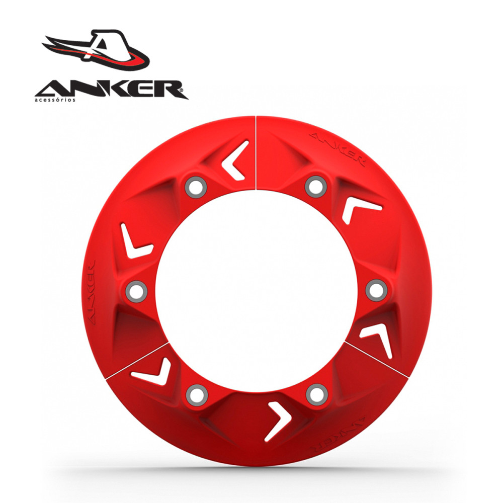 Anti Block de Corrente Anker para Honda CRF150/CRF230 BROS160 CR125/250 CRF250/450 02/- Traseiro