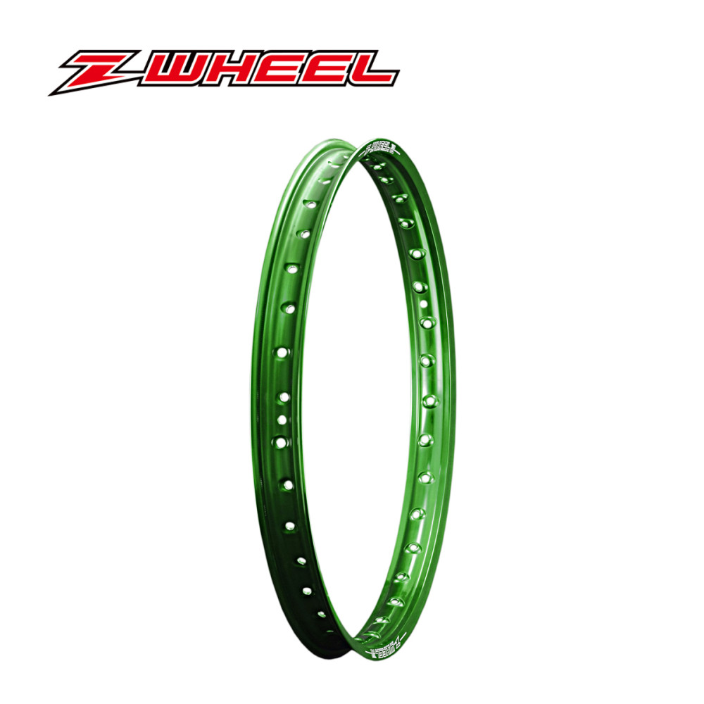 Aro Dianteiro Z-Wheel R50 com 36 Furos 21X1.60-Verde