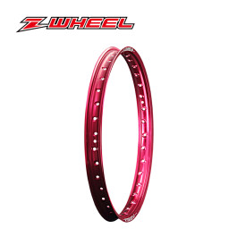 Aro Dianteiro Z-Wheel S30 com 28 Furos 19X1.40 para CRF150/CR80/85-Vermelho