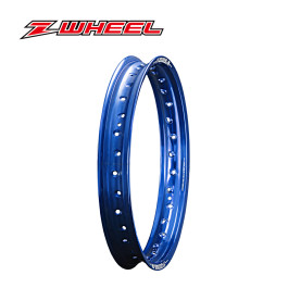 Aro Traseiro Z-Wheel R50 com 36 Furos 18X2.15 para WRF250/450 KTM EXC/EXC-F/XC/XC-W/XC-FW-Azul