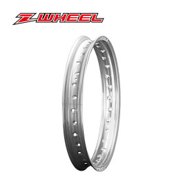 Aro Traseiro Z-Wheel R50 com 36 Furos 19X1.85 para YZF250/YZ125/KXF250/RMZ250-Prata