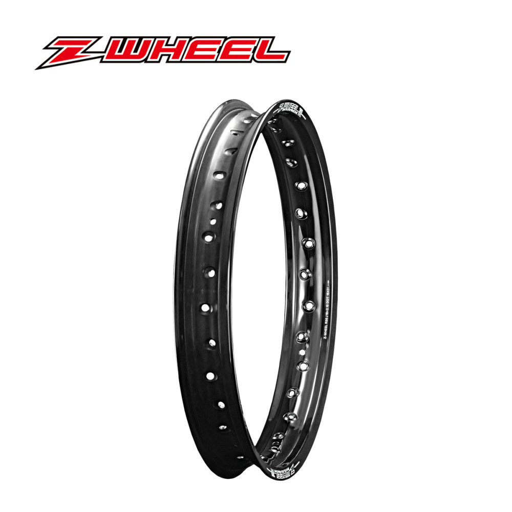 Aro Traseiro Z-Wheel R50 com 32 Furos 19x1.85 para CRF250/CR125-Preto