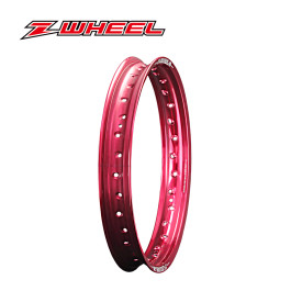 Aro Traseiro Z-Wheel R50 com 32 Furos 18X2.15 para CRFZ250/450-Vermelho