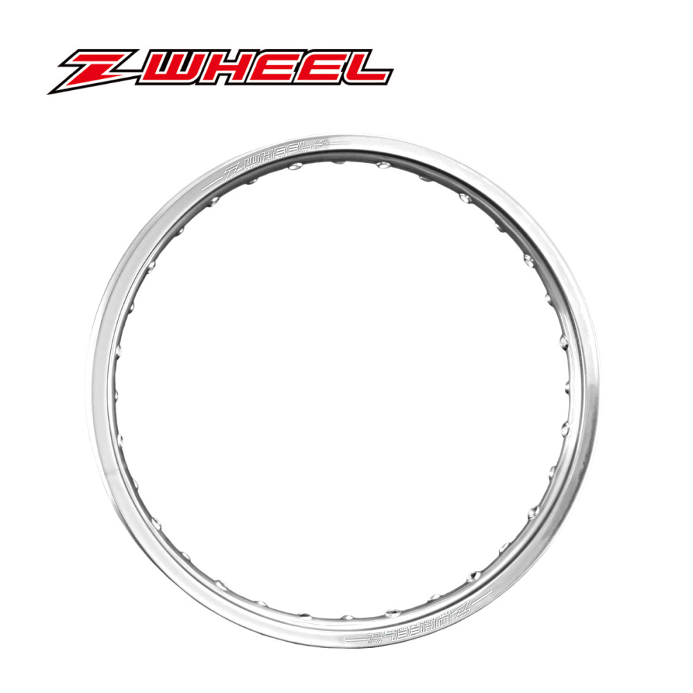 Aro Traseiro Z-Wheel R50 com 36 Furos 19X2.15 para KTM SX/SX-F YZ250 YZF400/426/450 KXF450 RMZ450-Prata