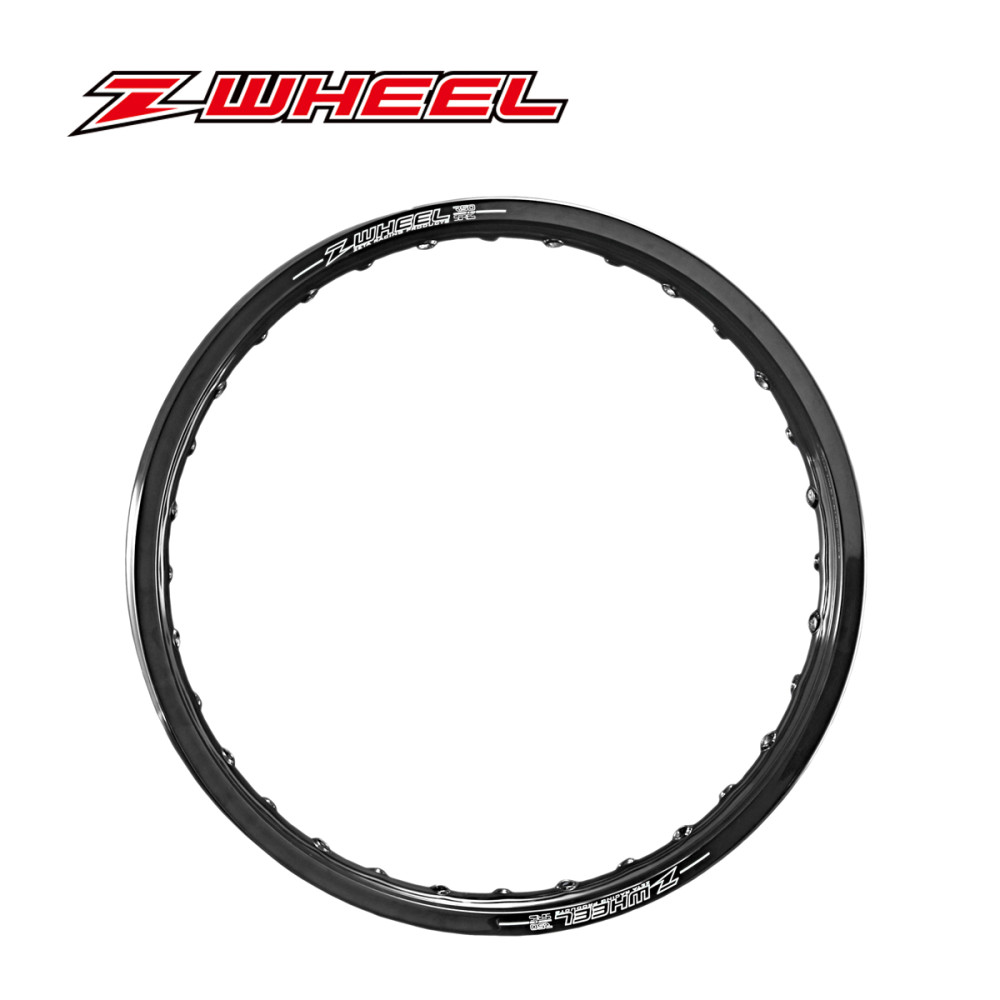 Aro Traseiro Z-Wheel R50 com 36 Furos 19X2.15 para KTM SX/SX-F YZ250 YZF400/426/450 KXF450 RMZ450-Preto