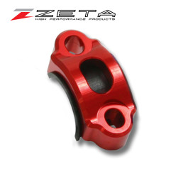 Abraçadeira de Freio Zeta com Cantos Arredondados-Vermelha