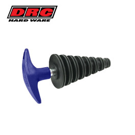 Tapa Escape DRC para Motos 4 Tempos