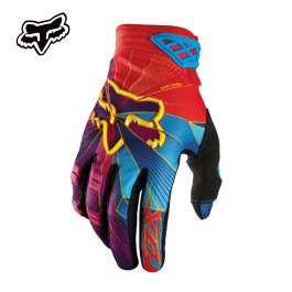 Luva Fox Dirtpaw Radeon modelo 2014-Azul-GGG