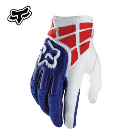 Luva Fox 360 Flight -Azul/Vermelho-GG