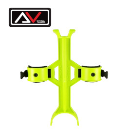 Bloqueador de Suspensão Avtec Universal com Abraçadeiras de Borracha Longo