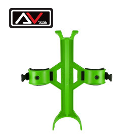 Bloqueador de Suspensão Avtec Universal Longo com Abraçadeiras de Borracha-Verde