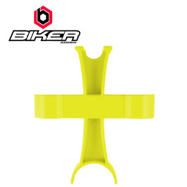 Bloqueador de Suspensão Biker Universal-Amarelo Fluor