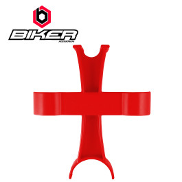 Bloqueador de Suspensão Biker Universal-Vermelho