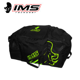 Bolsa de Equipamentos IMS MX Pro-Preta/Amarelo Fluor