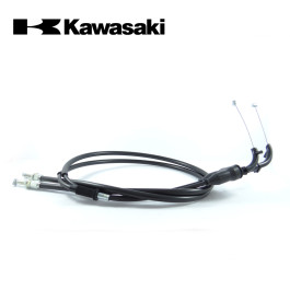 Cabo de Acelerador Original Kawasaki para KXF250 04/08 RMZ250 04/06 (Duplo) 