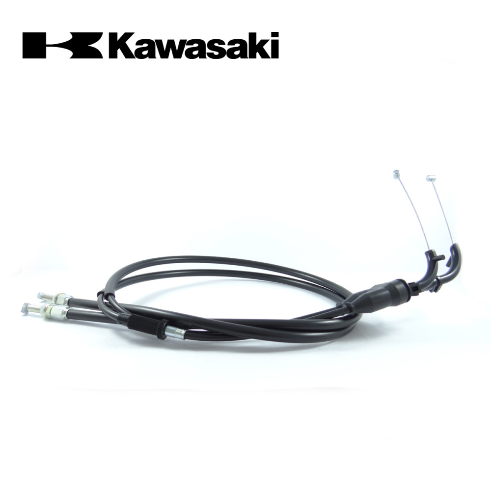Cabo de Acelerador Original Kawasaki KXF450 06/08 (Duplo)