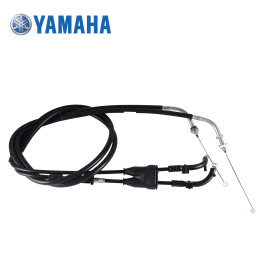 Cabo de Acelerador Duplo Original Yamaha para YZF250 07/08 (Opcional 06/09)