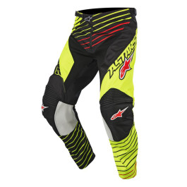 Calça Alpinestars Racer Braap 2017-Amarela/Preta-44