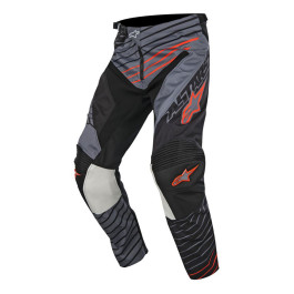 Calça Alpinestars Racer Braap 2017-Cinza/Preto/Laranja-42