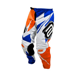 Calça ASW Image Race 2017-Azul/Laranja-42