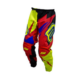 Calça ASW Image Race 2017-Vermelha/Azul-44