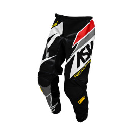 Calça ASW Image Ultimate 2017-Preta/Vermelha-46