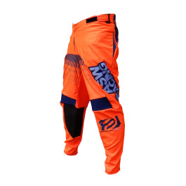 Calça ASW Podium Tech 2017 #Top-Laranja/Azul-42