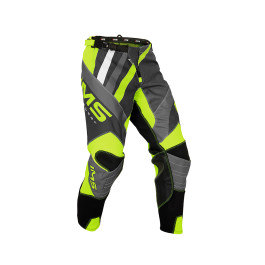 Calça IMS Action Modelo 2016 Pro Fluor-Preta/Amarelo Fluor-46